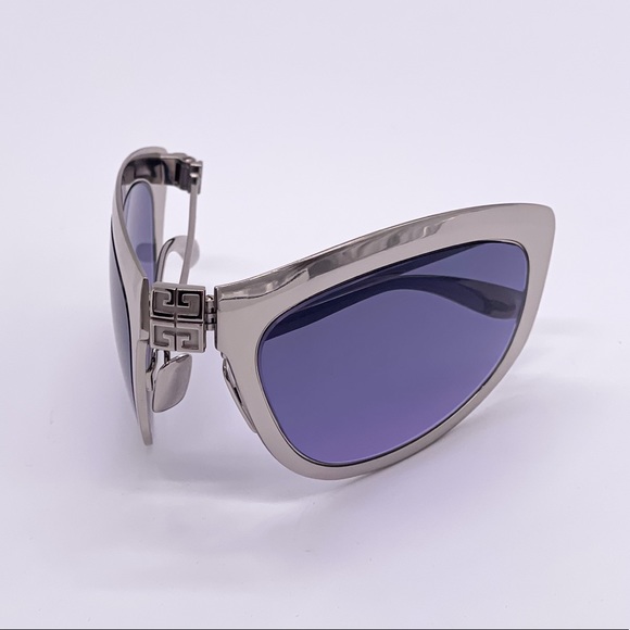 NEW GV7208/S 010 PALLADIUM TRANSFORMER SUNGLASSES GIVENCHY GV 7208/S - Picture 5 of 15